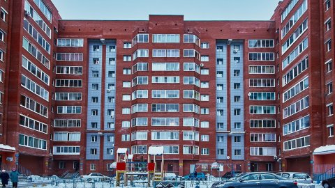Квартира посуточно — Розы Люксембург ул. 101, Томск