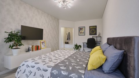 Квартира посуточно — Красноармейская ул. 148, Томск