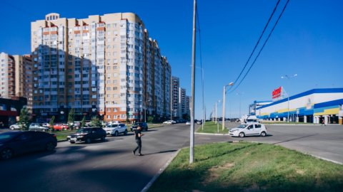 Квартира посуточно — Салмышская ул. 67/1, Оренбург