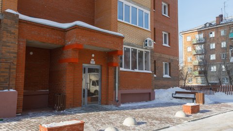 Квартира посуточно — Серафимовича ул. 6, Новосибирск