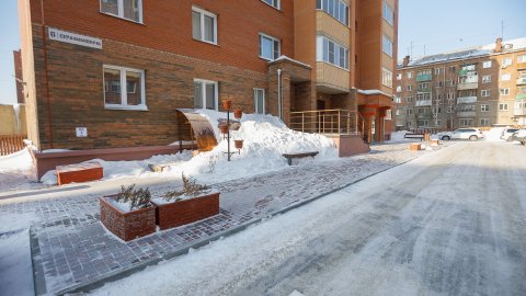 Квартира посуточно — Серафимовича ул. 6, Новосибирск