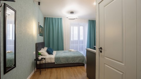 Квартира посуточно — Серафимовича ул. 6, Новосибирск