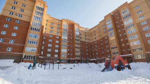 Квартира посуточно — Серафимовича ул. 6, Новосибирск