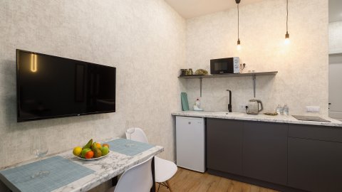 Квартира посуточно — Серафимовича ул. 6, Новосибирск