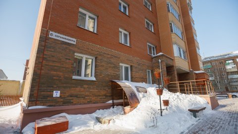 Квартира посуточно — Серафимовича ул. 6, Новосибирск