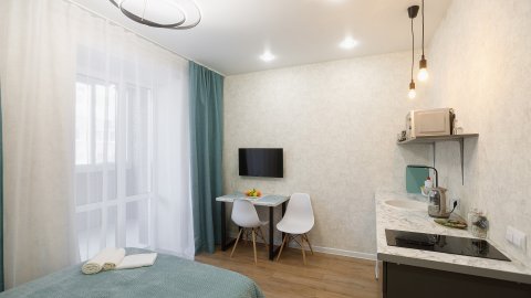 Квартира посуточно — Серафимовича ул. 6, Новосибирск