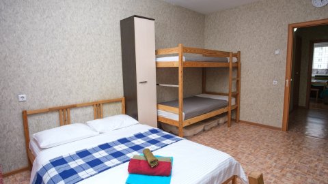 Квартира посуточно — Спортивная ул. 17, Новосибирск