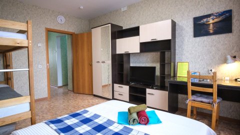 Квартира посуточно — Спортивная ул. 17, Новосибирск