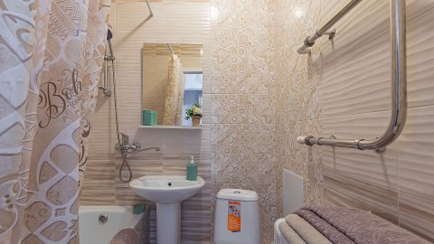 Квартира посуточно — Бурнаковская ул. 105, Нижний Новгород