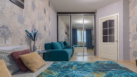 Квартира посуточно — Бурнаковская ул. 105, Нижний Новгород