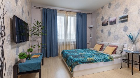 Квартира посуточно — Бурнаковская ул. 105, Нижний Новгород