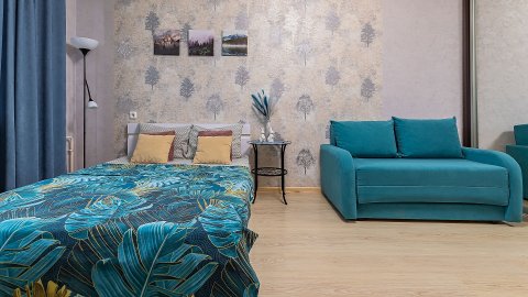 Квартира посуточно — Бурнаковская ул. 105, Нижний Новгород