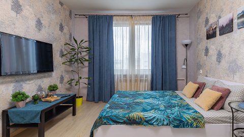 Квартира посуточно — Бурнаковская ул. 105, Нижний Новгород