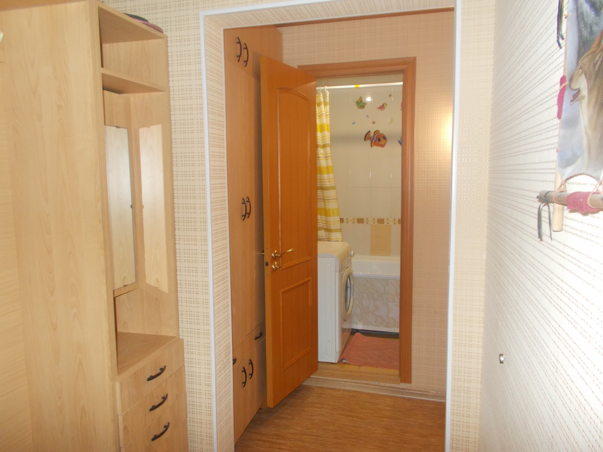 1-комнатная квартира,  Комсомольский пр. 71А
