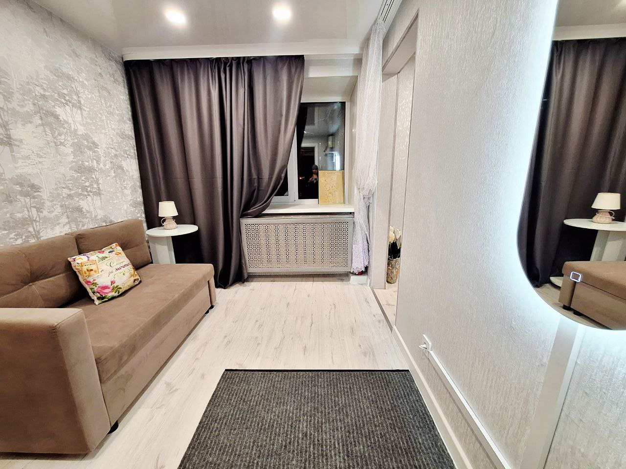 1-комнатная квартира, Куйбышева ул. 62