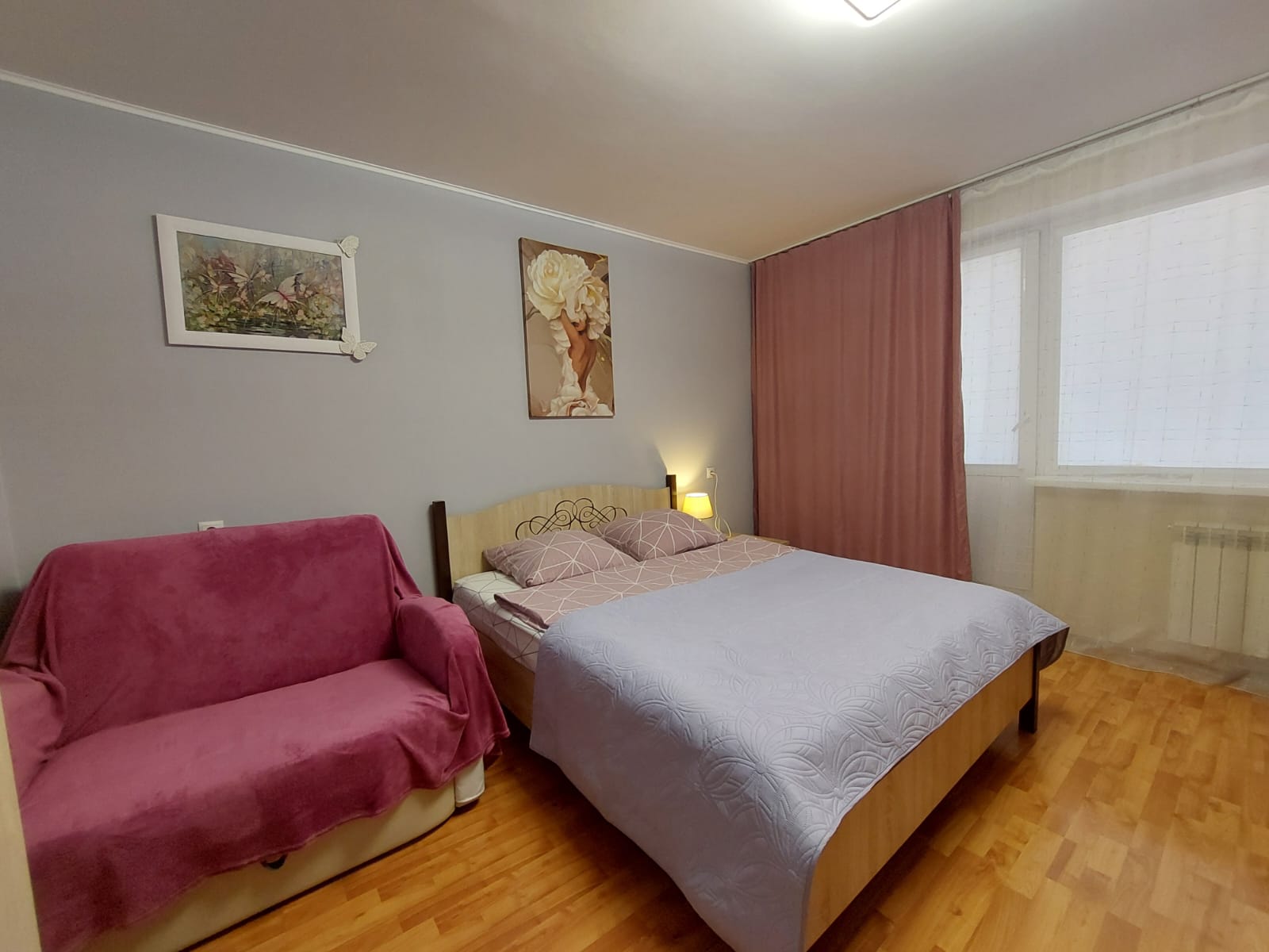 1-комнатная квартира, Конева ул. 14/1