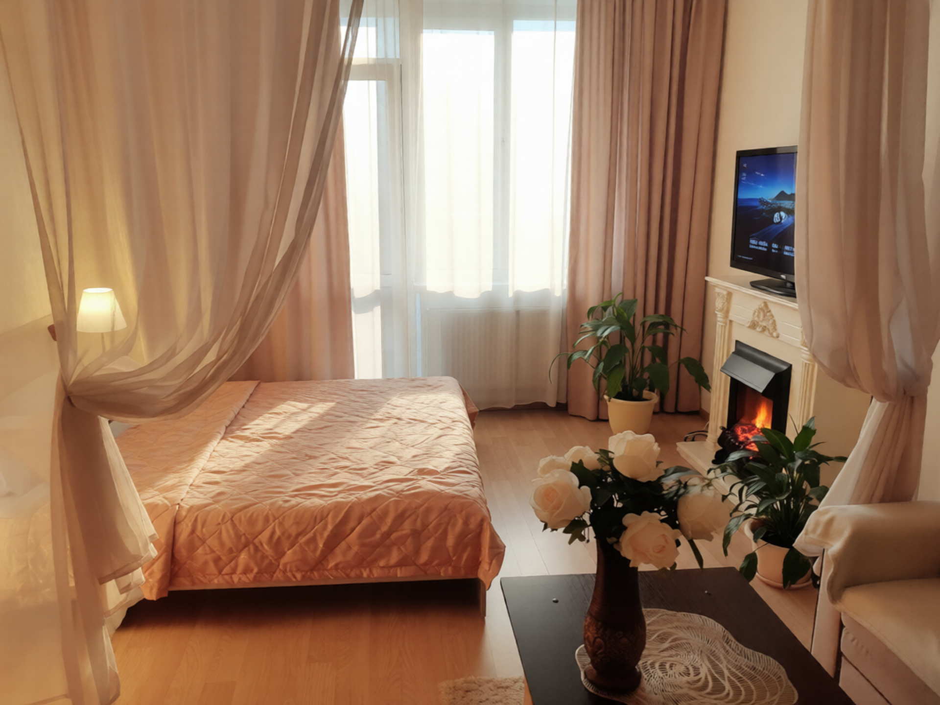 1-комнатная квартира, Ленинский пр-т. 74К2