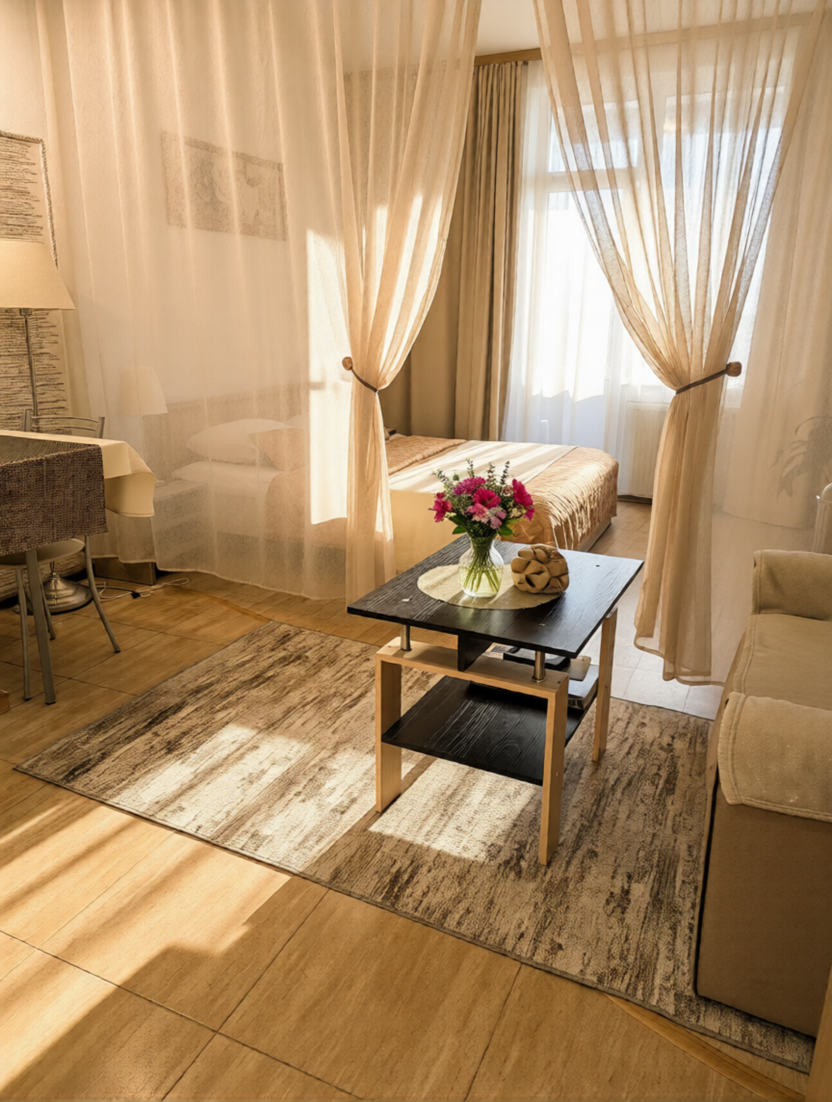 1-комнатная квартира, Ленинский пр-т. 74К2