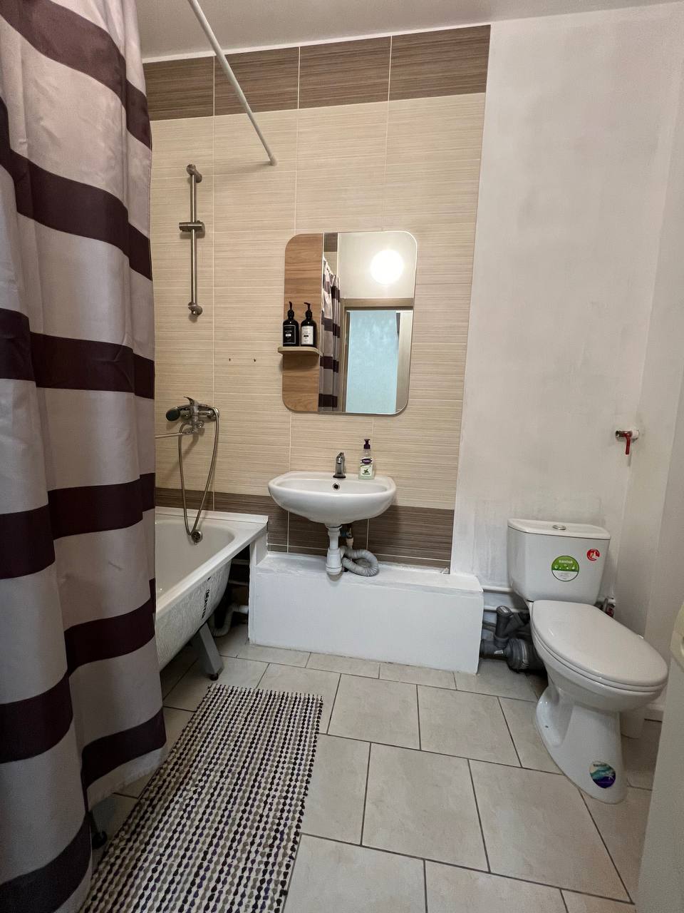 1-комнатная квартира, Гагарина бул. 74В