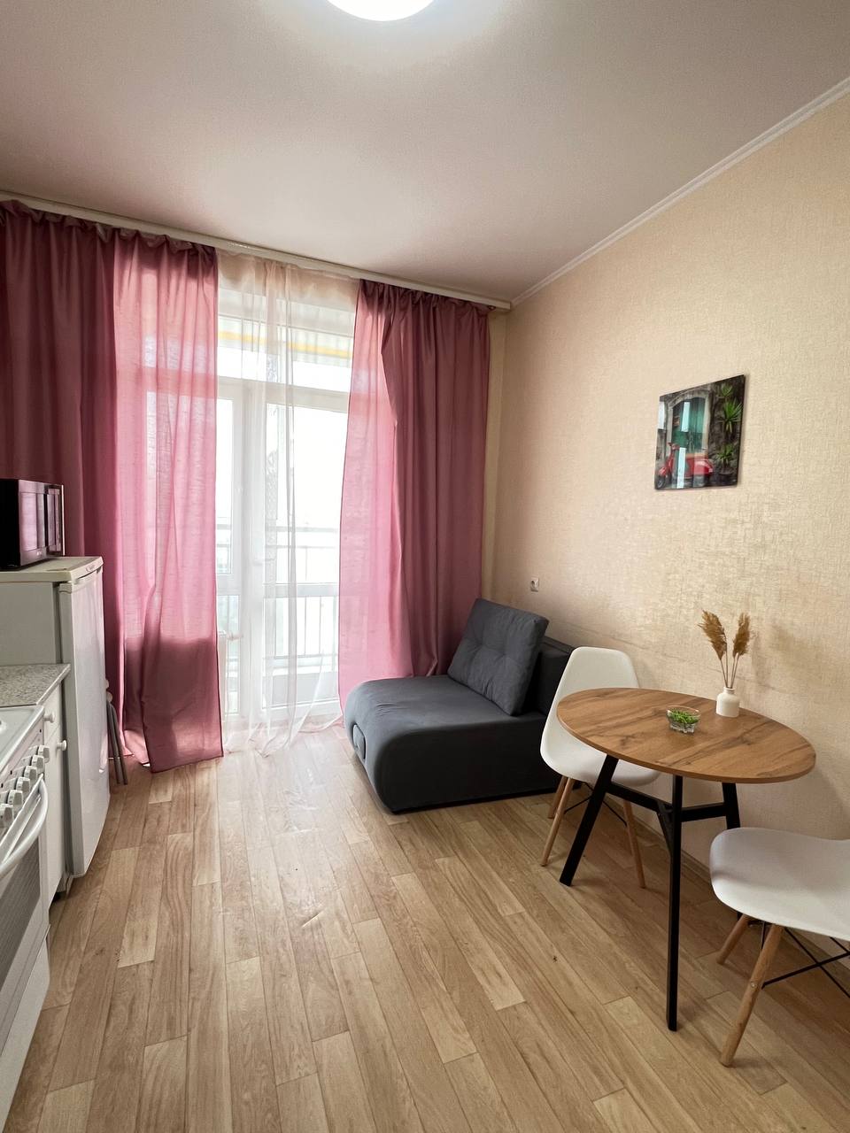 1-комнатная квартира, Гагарина бул. 74В