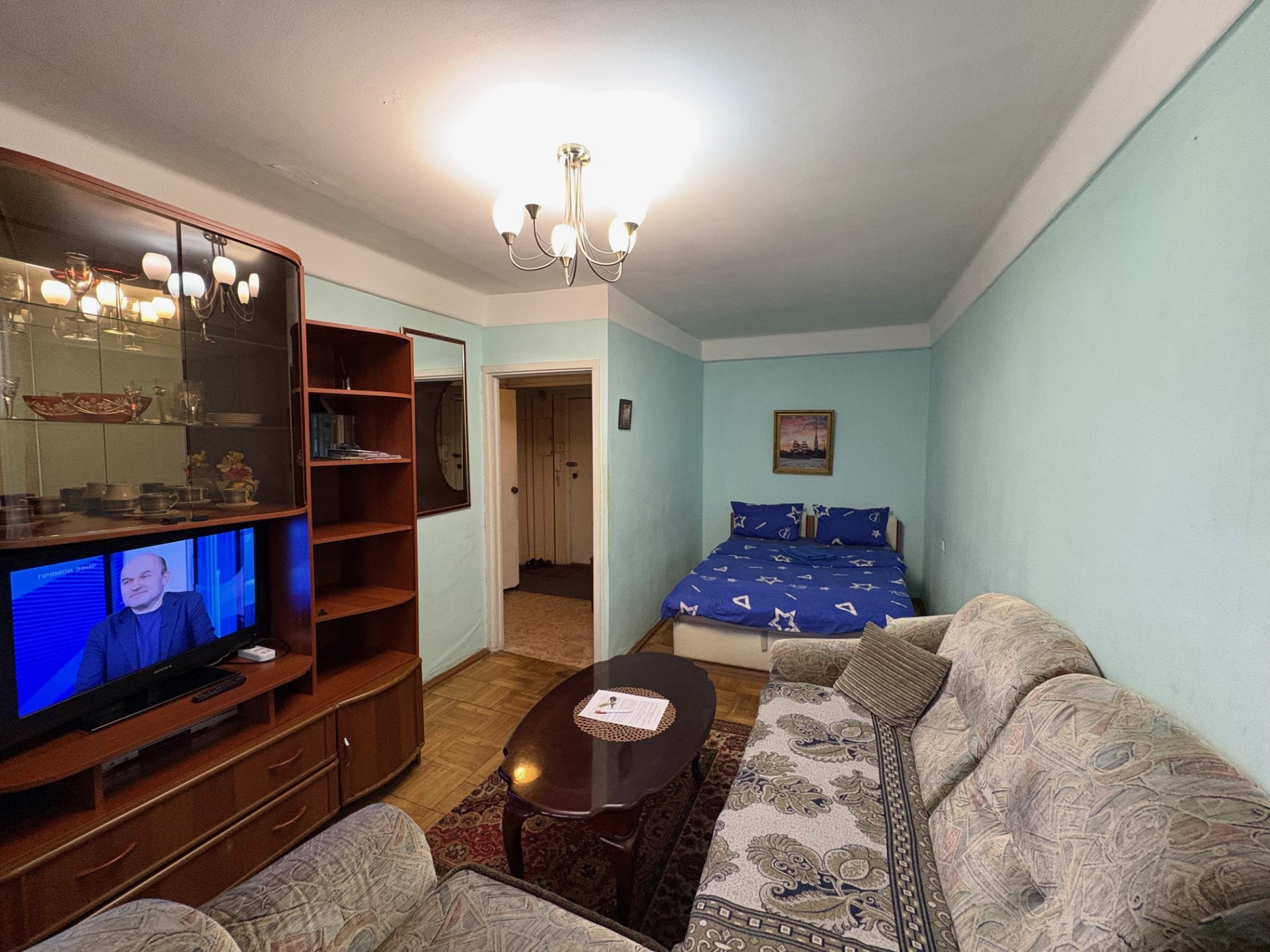 1-комнатная квартира, Краснопутиловская ул. 121