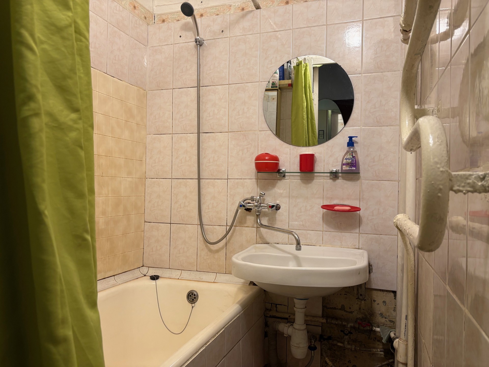 1-комнатная квартира, Краснопутиловская ул. 121