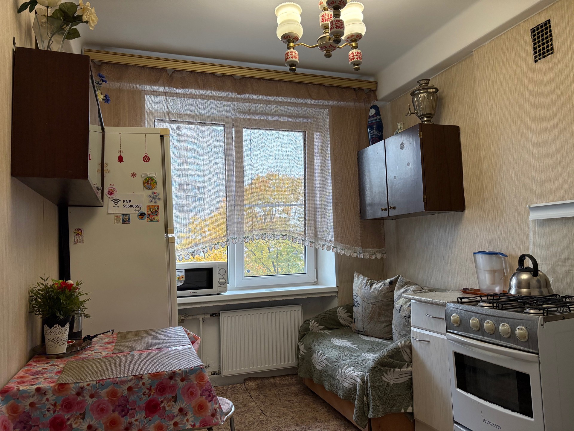 1-комнатная квартира, Краснопутиловская ул. 121