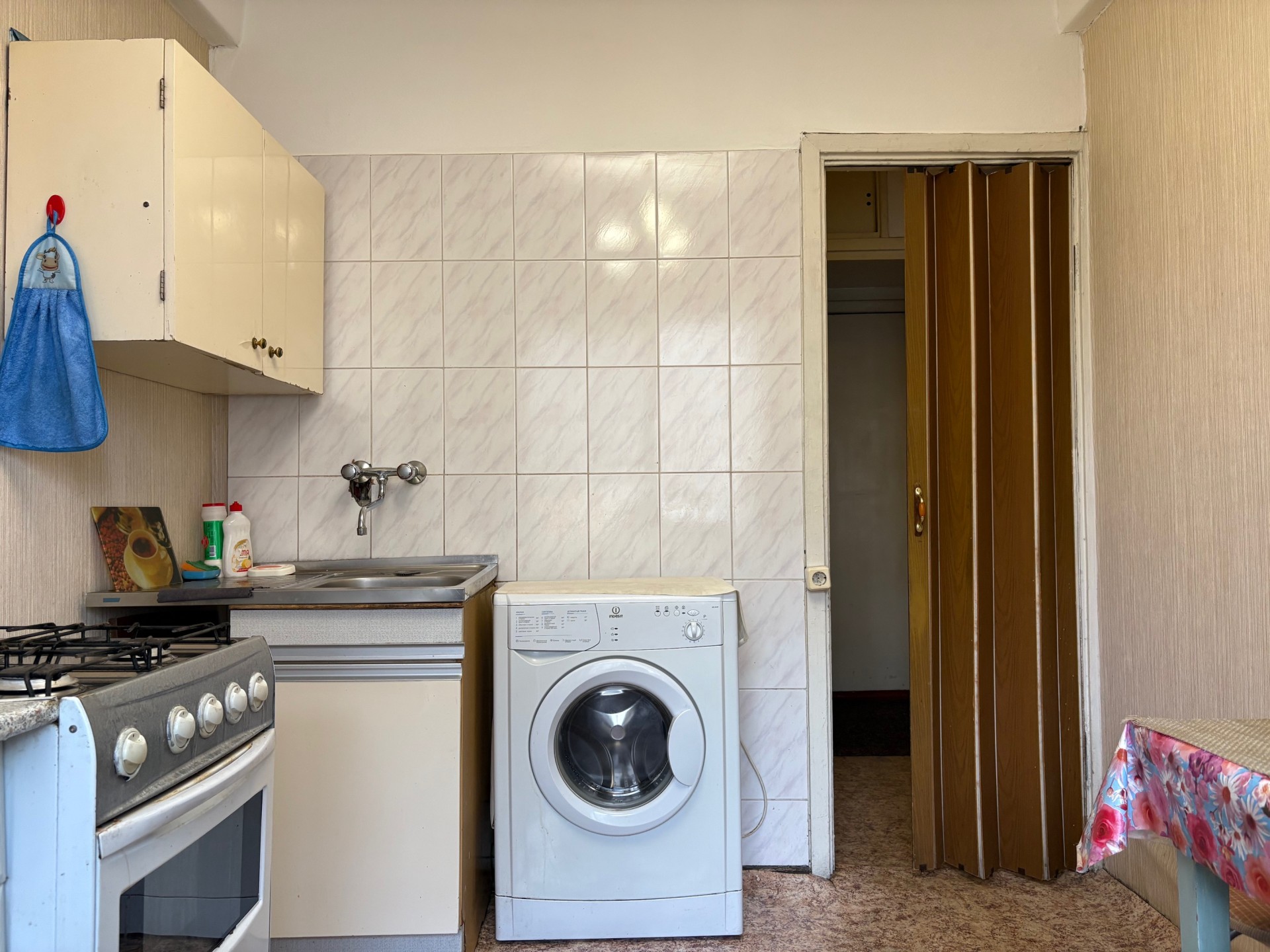 1-комнатная квартира, Краснопутиловская ул. 121