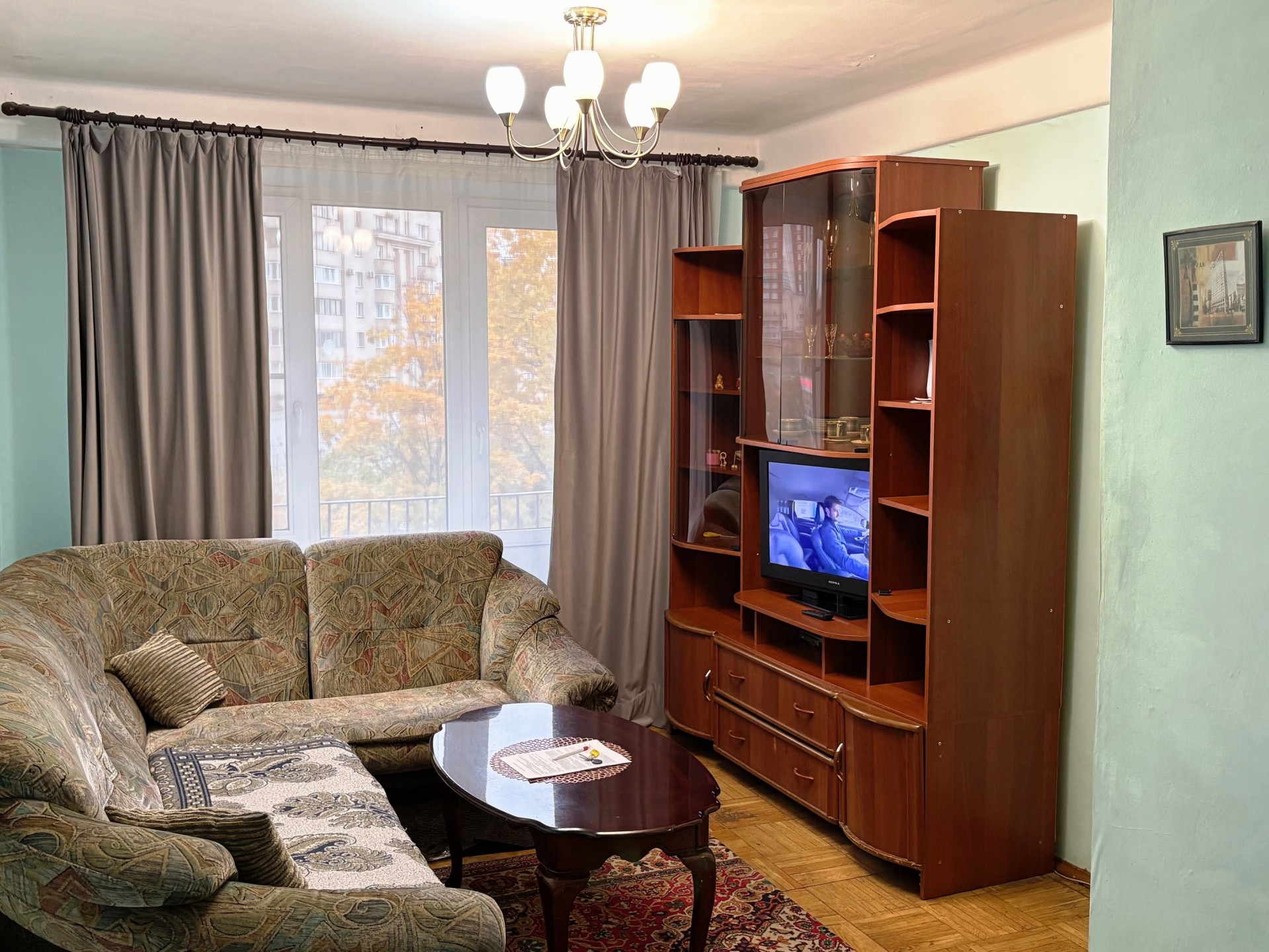 1-комнатная квартира, Краснопутиловская ул. 121