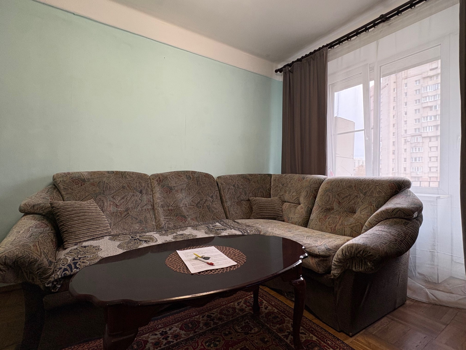 1-комнатная квартира, Краснопутиловская ул. 121