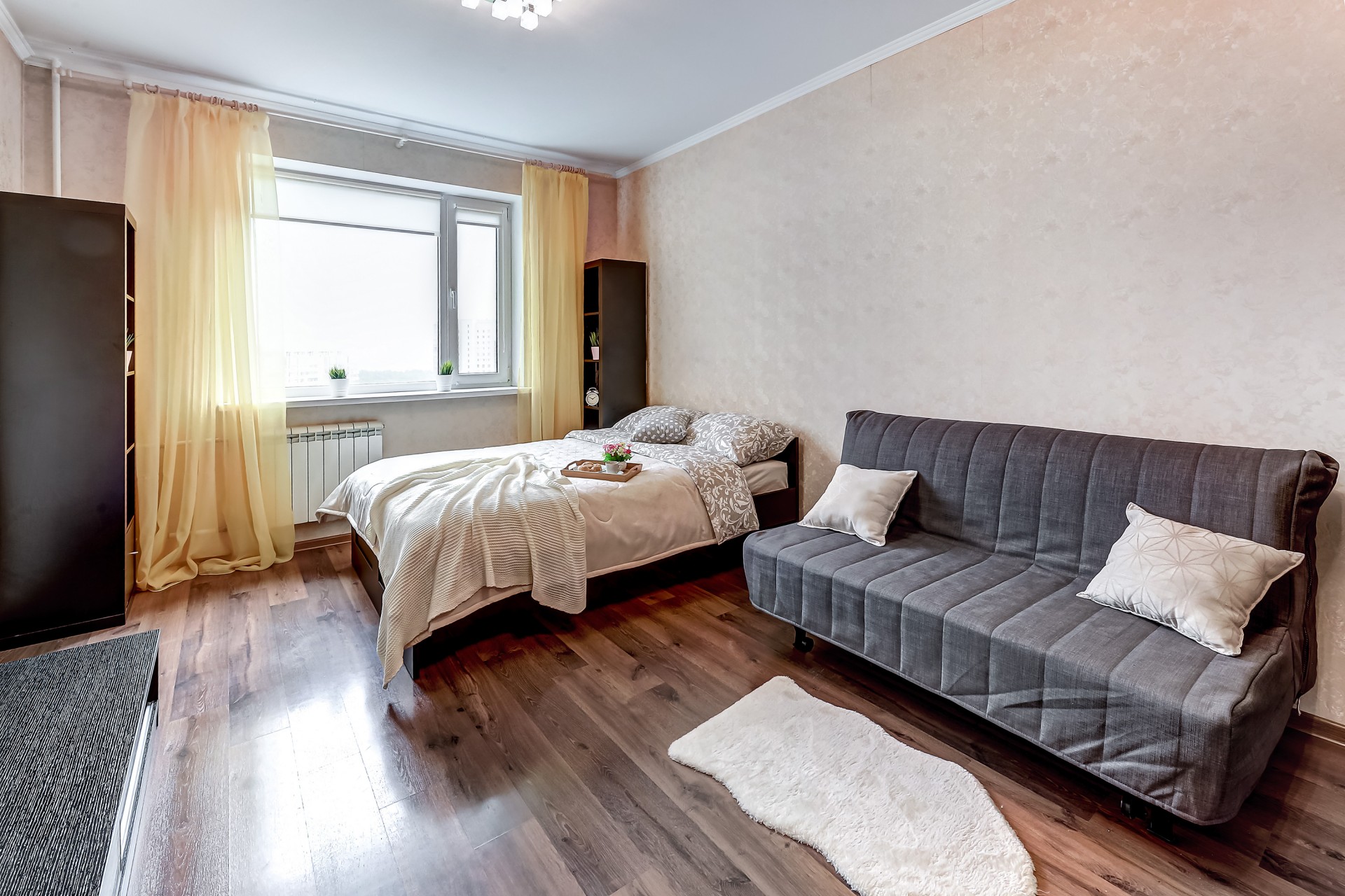 1-комнатная квартира,  Савушкина ул. 134к2