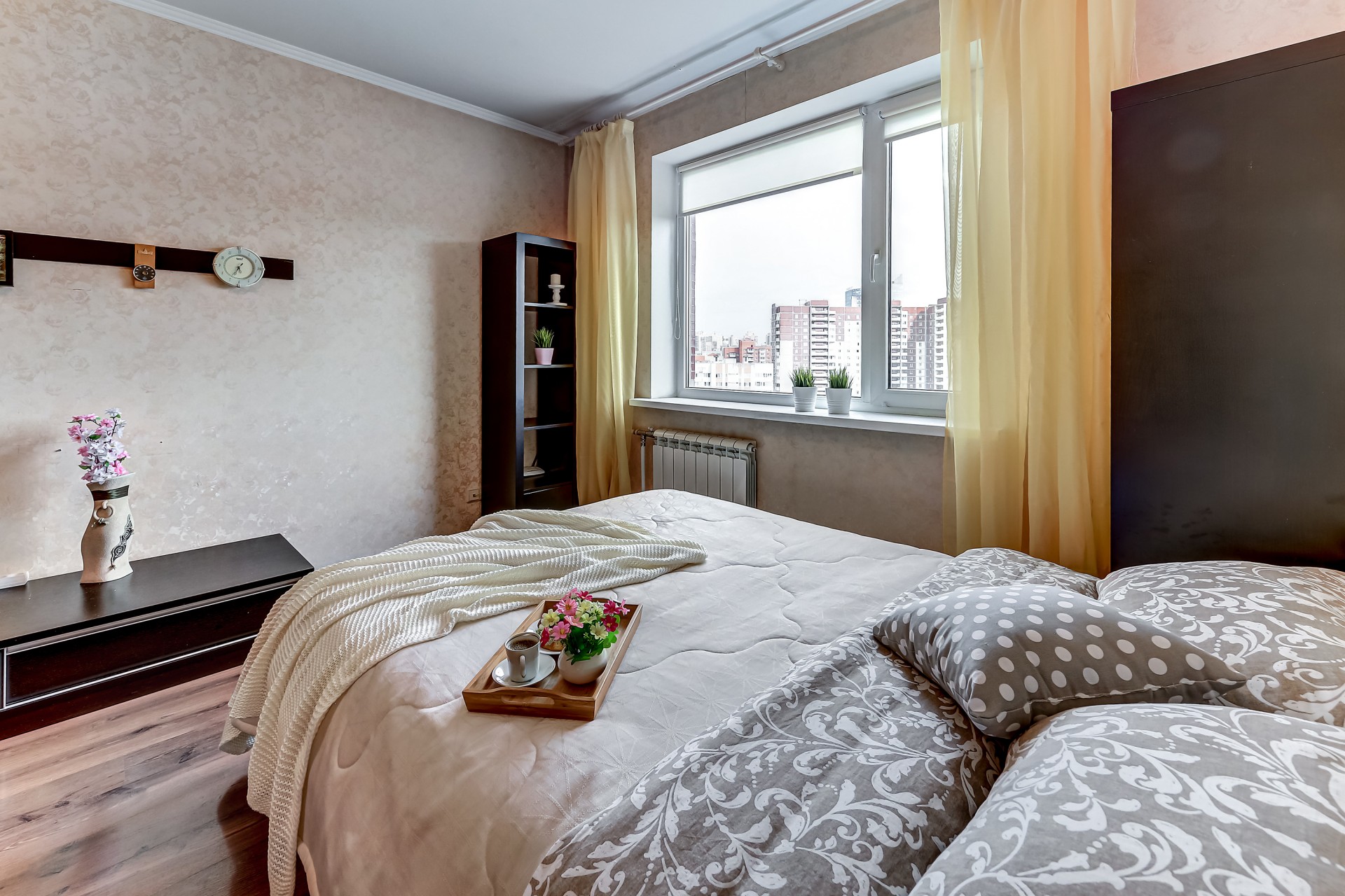 1-комнатная квартира,  Савушкина ул. 134к2