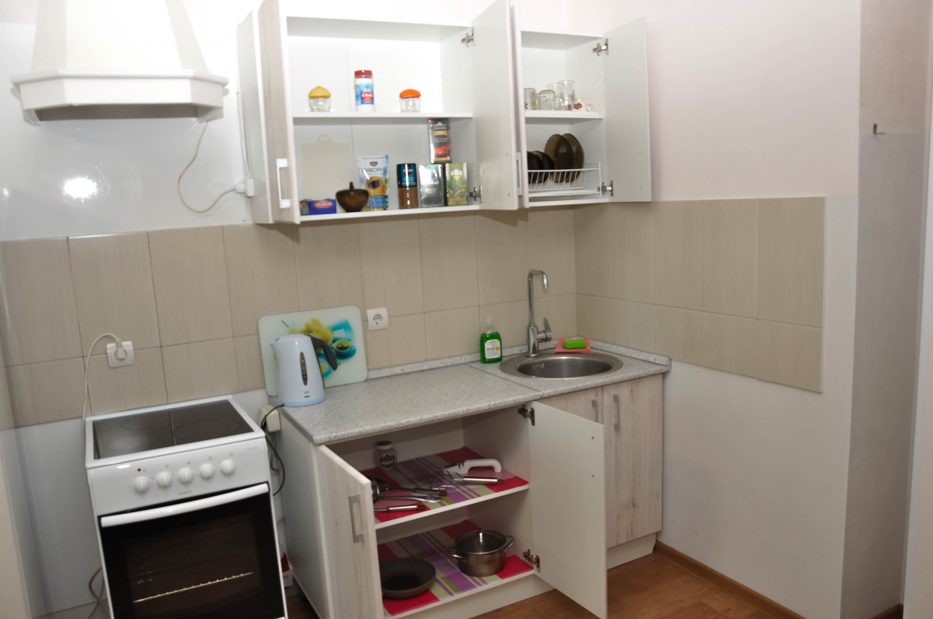 1-комнатная квартира, Донецкая ул. 16А