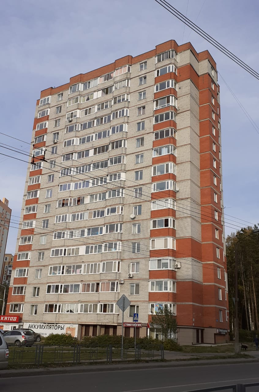 1-комнатная квартира,  Ивана Черных ул. 125