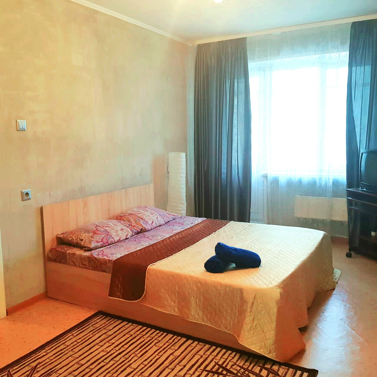 1-комнатная квартира,  Новосибирская ул. 45