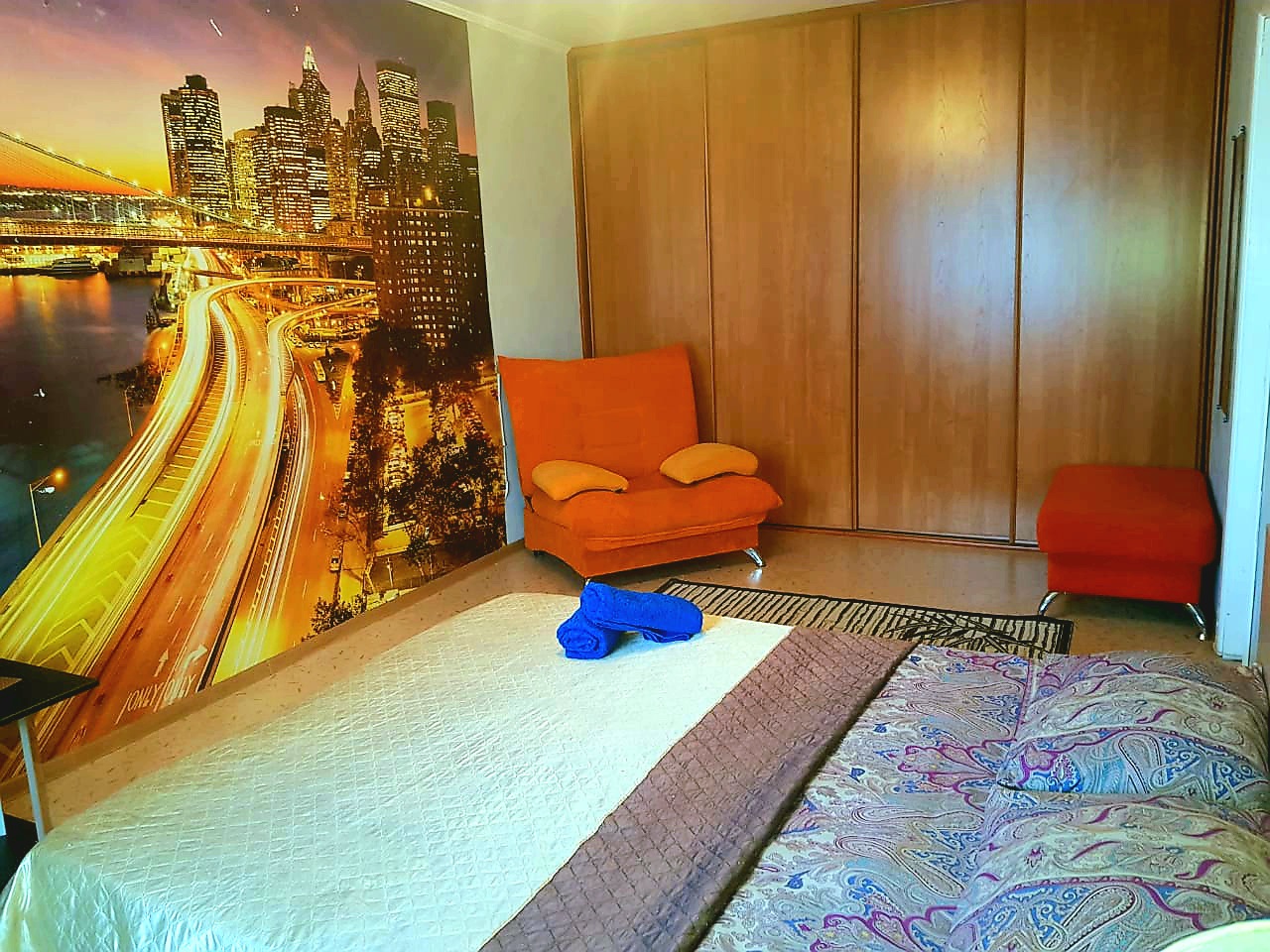 1-комнатная квартира,  Новосибирская ул. 45