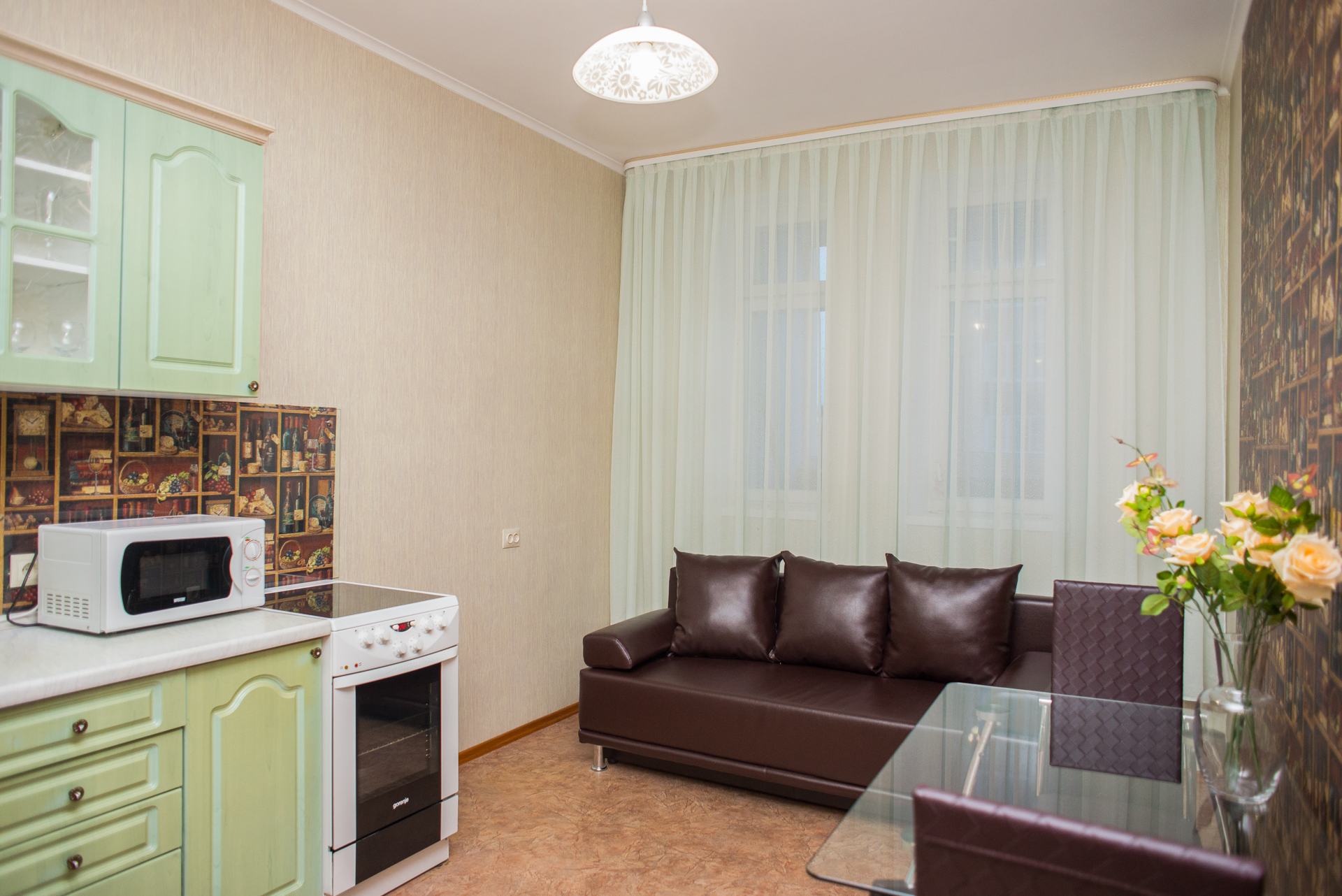 1-комнатная квартира,  Газовиков ул. 41