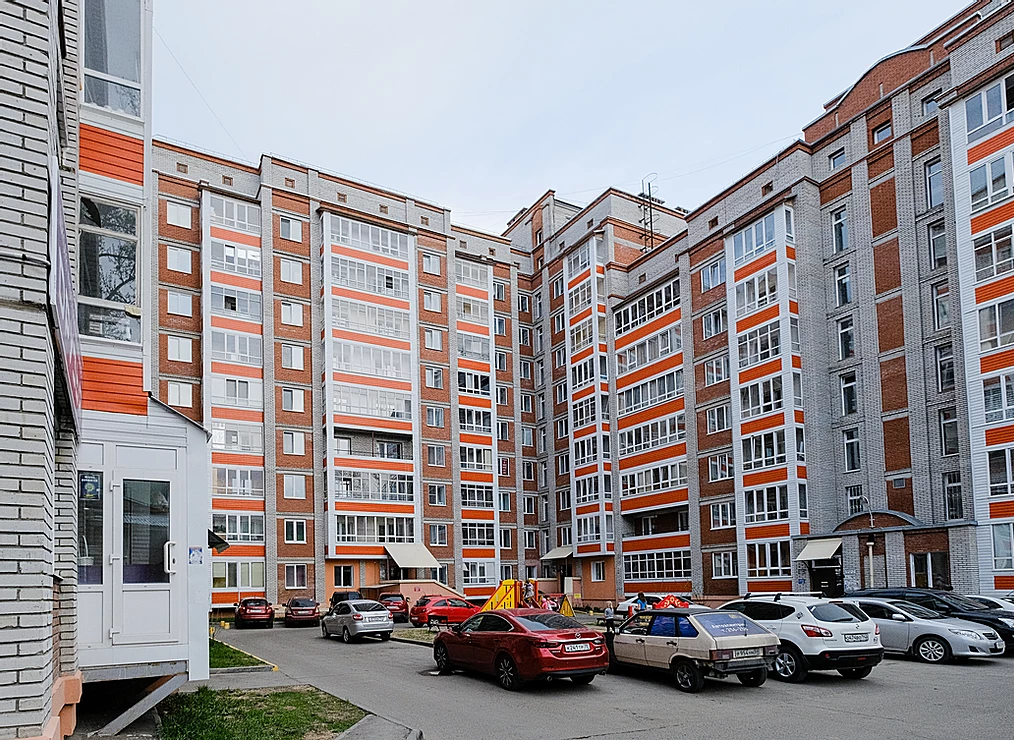 1-комнатная квартира,  Советская  ул. 69 (№1)