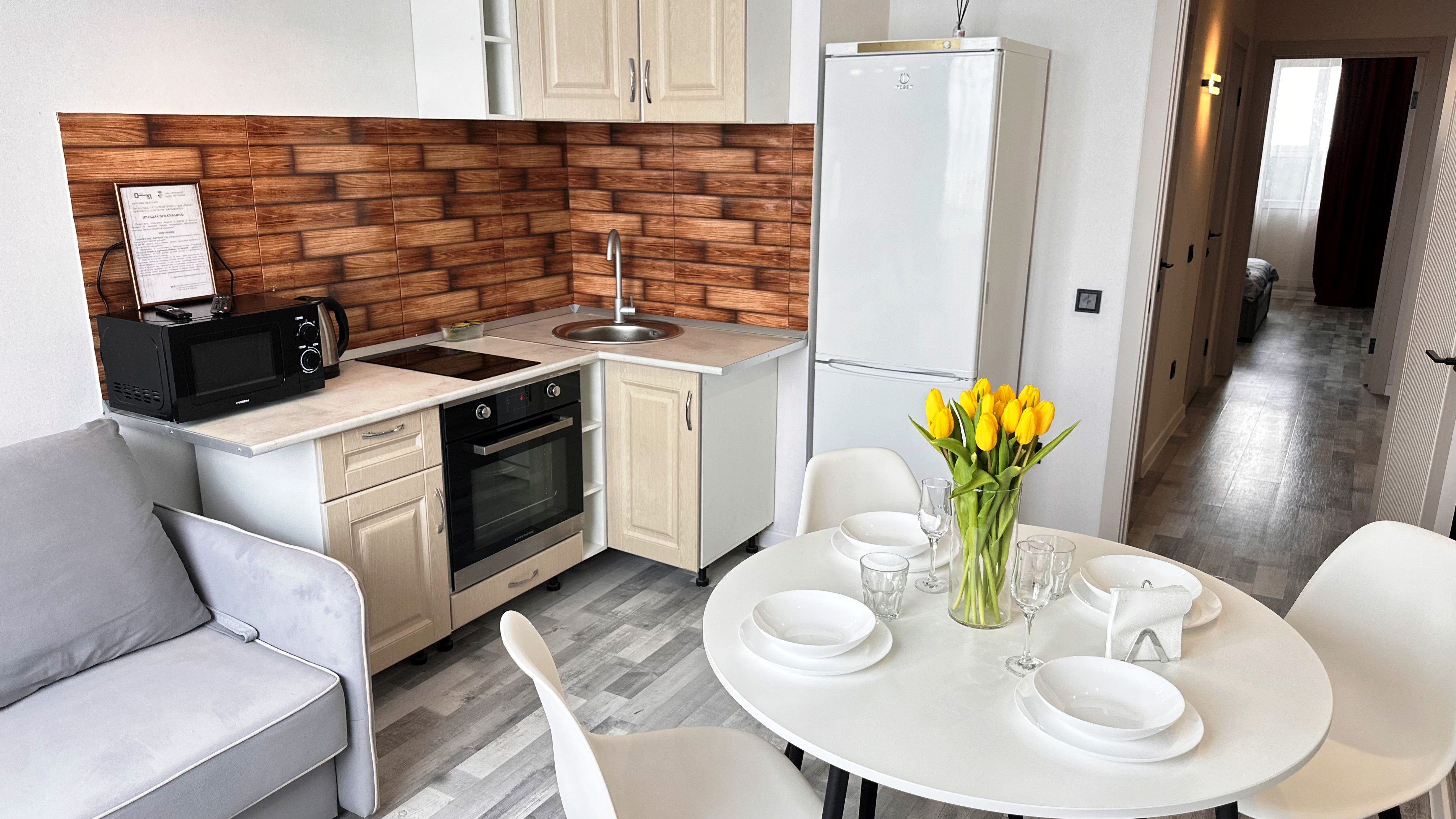 1-комнатная квартира, Аксакова ул. 28