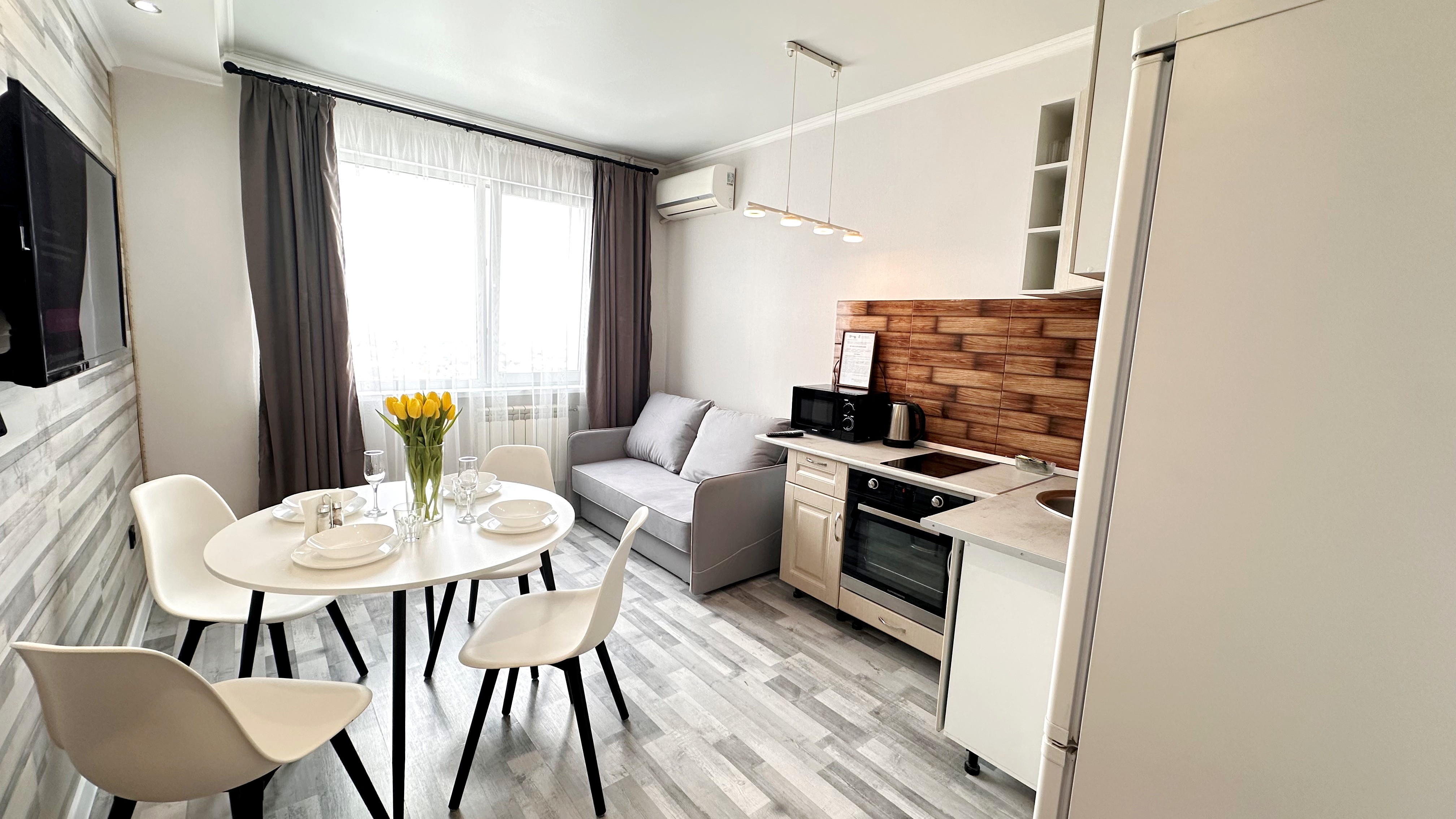 1-комнатная квартира, Аксакова ул. 28