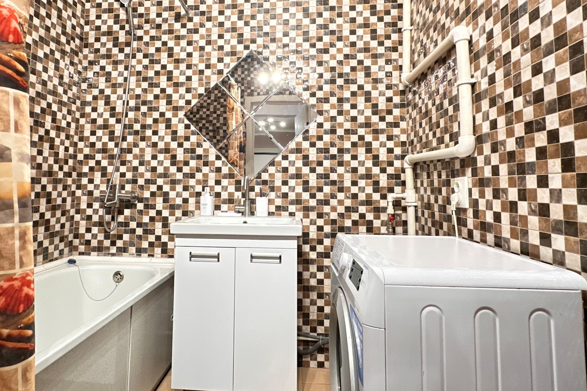 1-комнатная квартира, Аксакова ул. 28