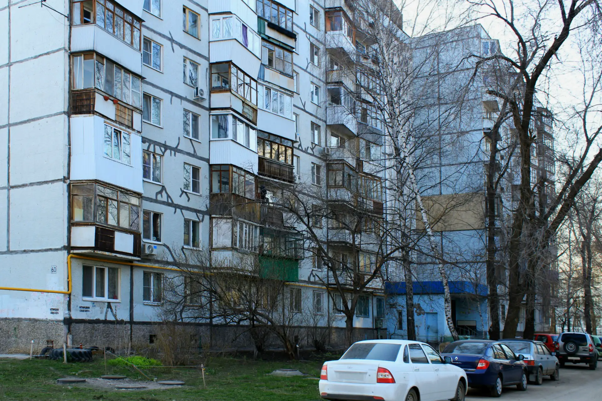 1-комнатная квартира,  Фадеева ул. 60