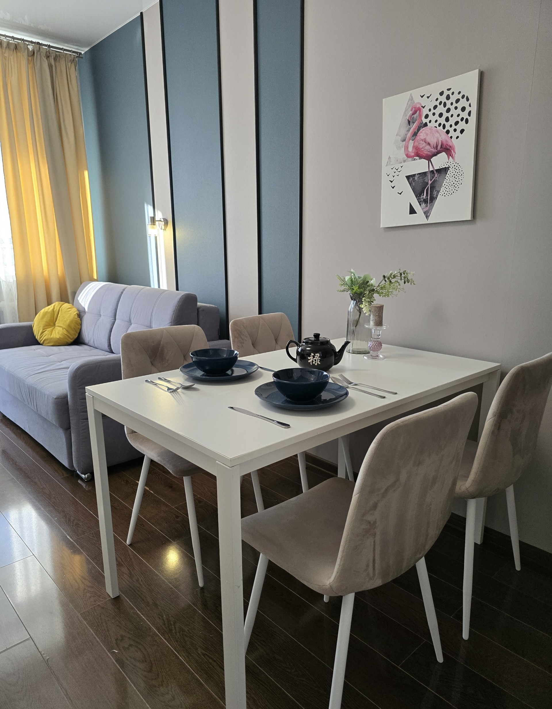 1-комнатная квартира, 5-я просека ул. 95