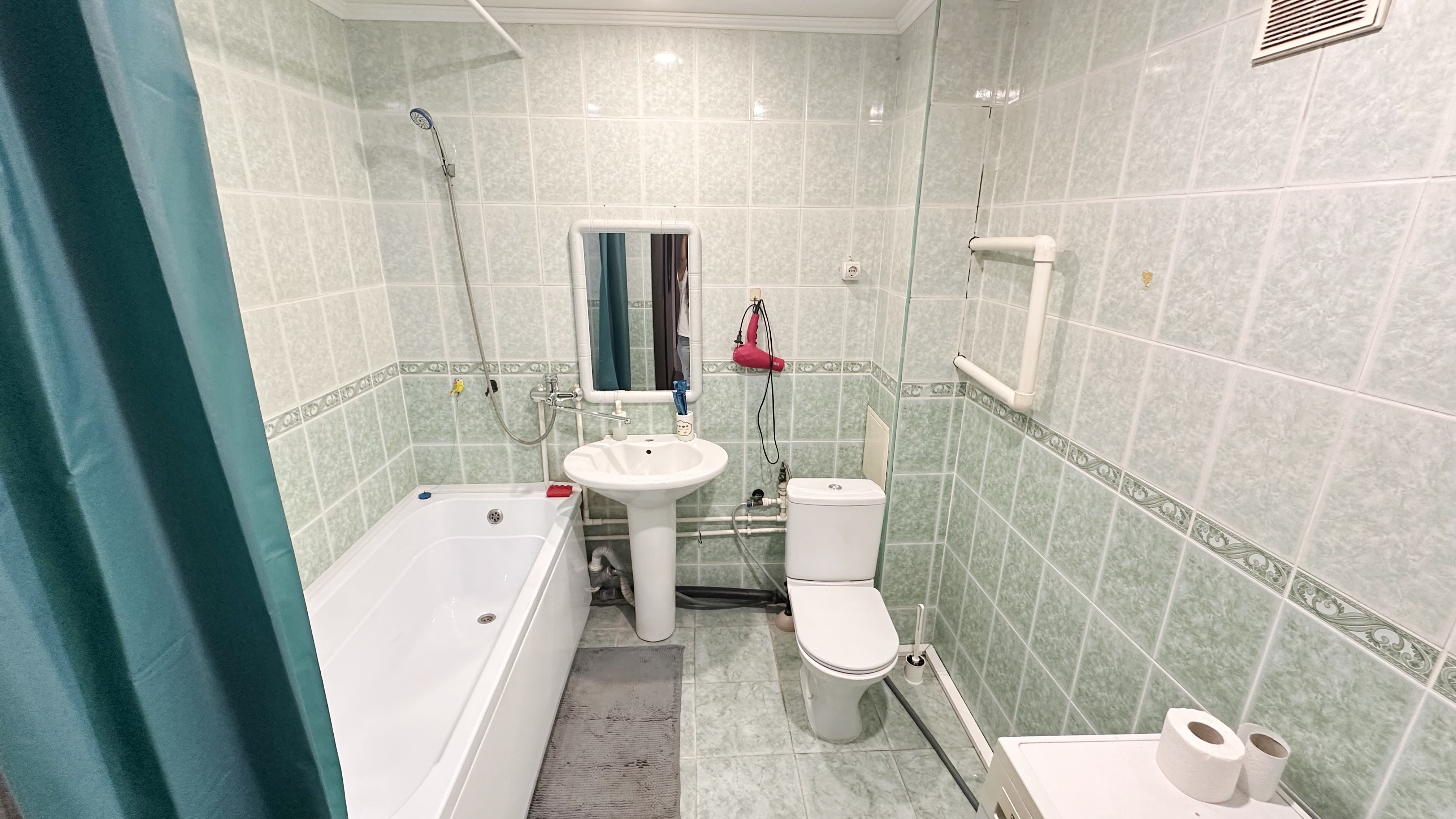 1-комнатная квартира, Терешковой ул. 10/2