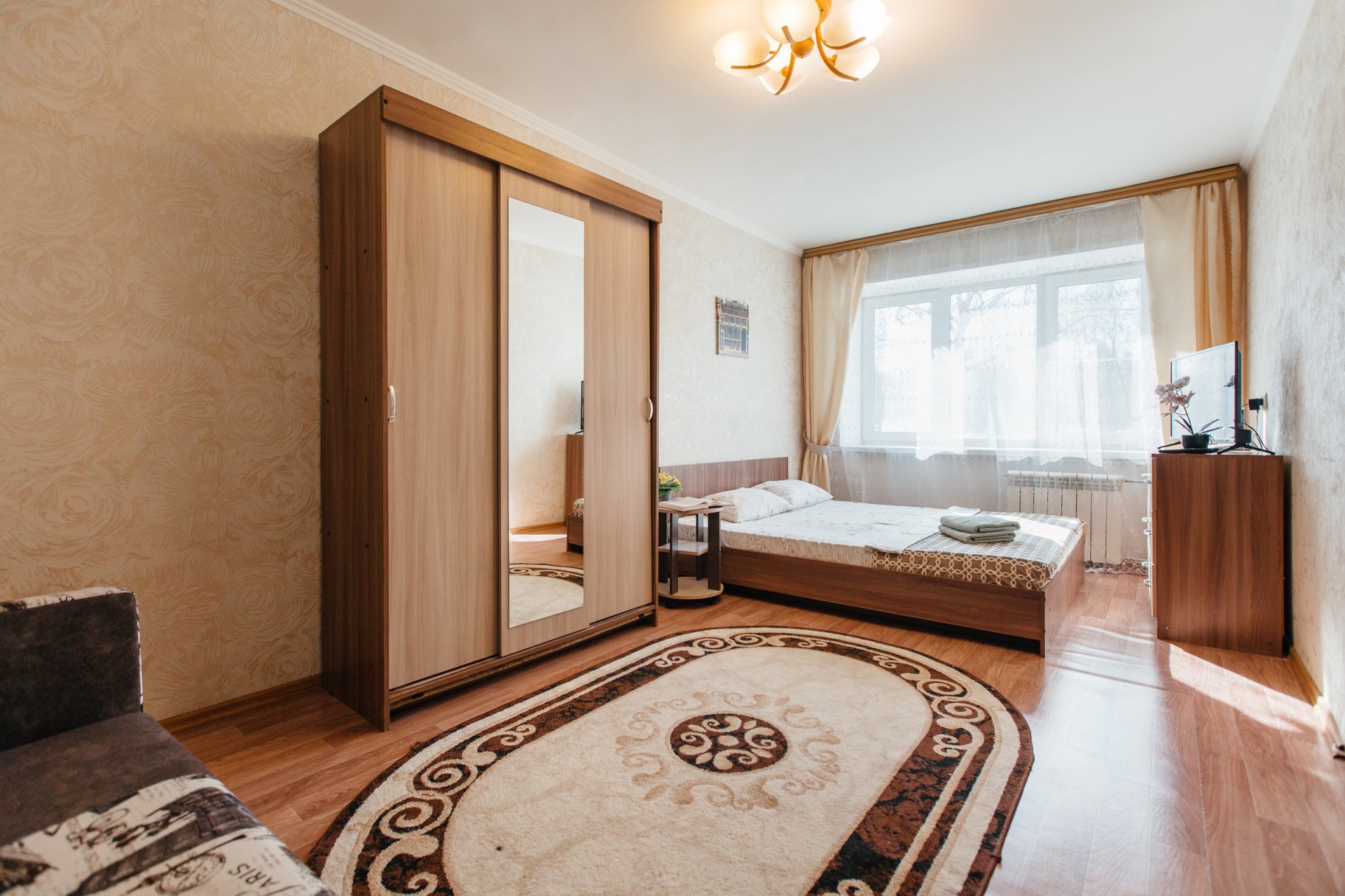 1-комнатная квартира,  Жуковского ул. 117