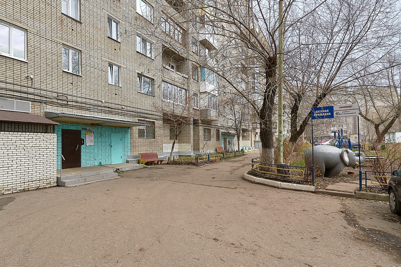 1-комнатная квартира,  Нахимова ул. 15