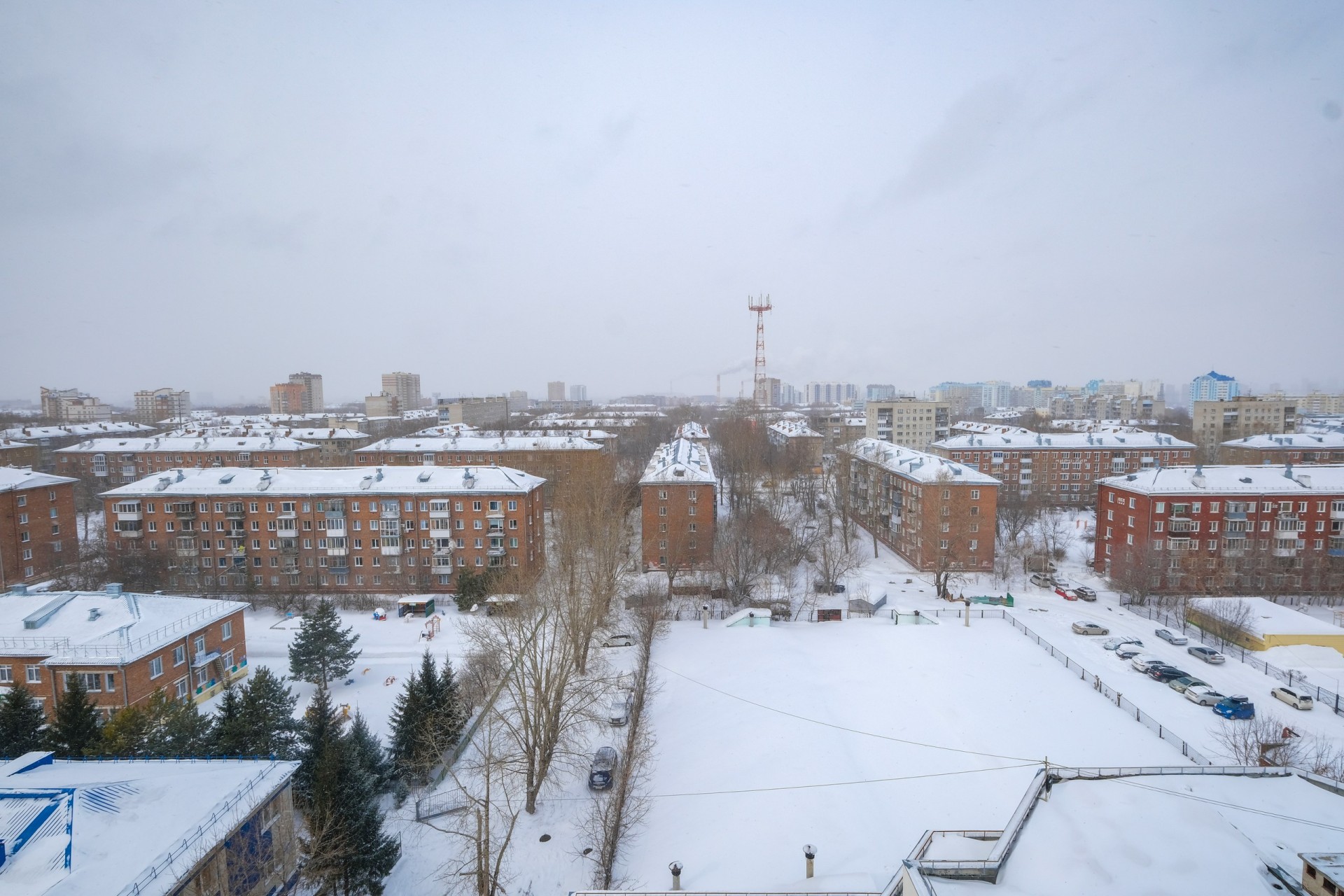 2-комнатная квартира, Карла Маркса пр-т 11