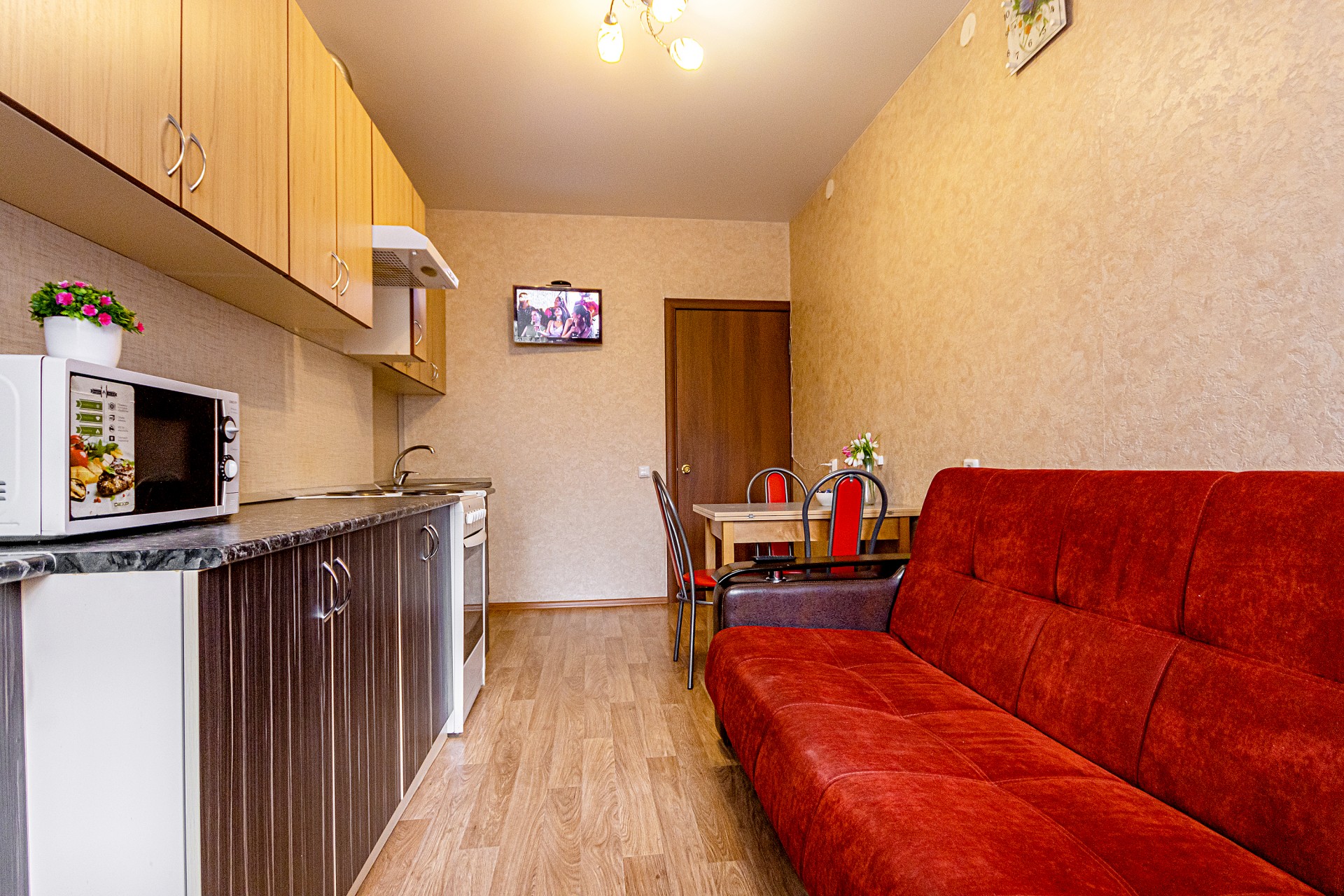1-комнатная квартира,  Московское шоссе 31А