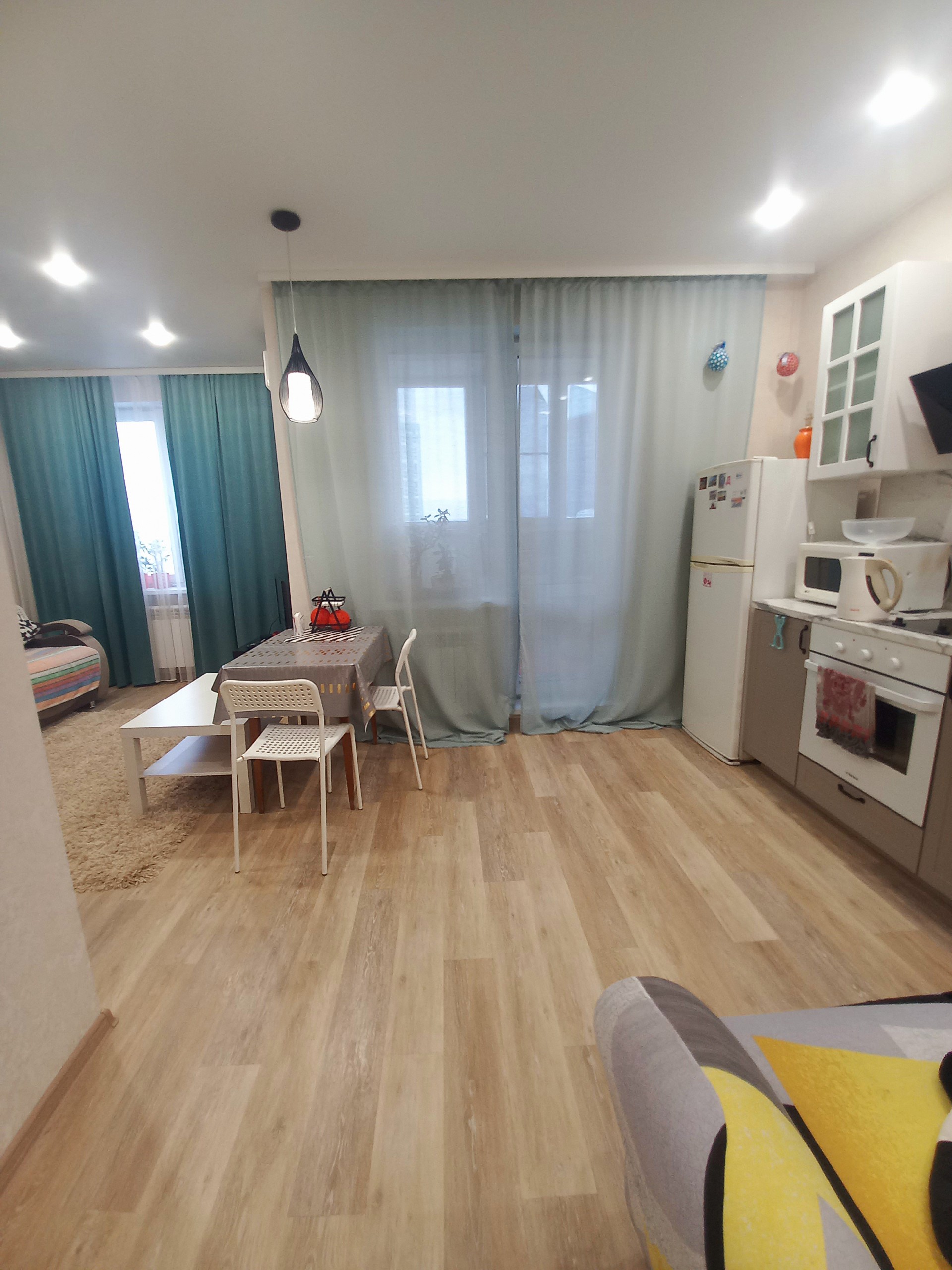 1-комнатная квартира, Взлётная ул. 9/1