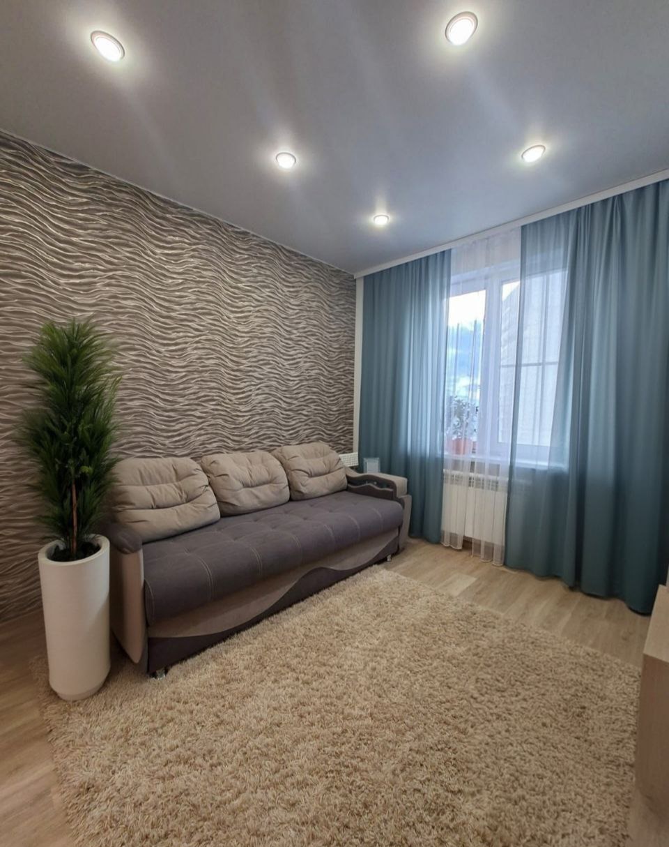 1-комнатная квартира, Взлётная ул. 9/1